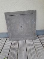 aluminium putdeksel 60 x 60 cm, Ophalen, Aluminium