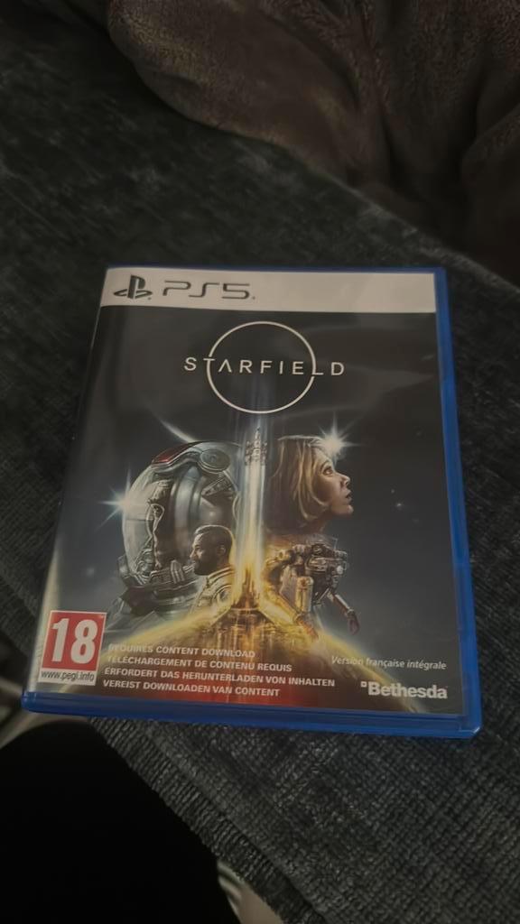 Starfield, Consoles de jeu & Jeux vidéo, Jeux | Sony PlayStation 5, Autres genres, À partir de 18 ans, Enlèvement