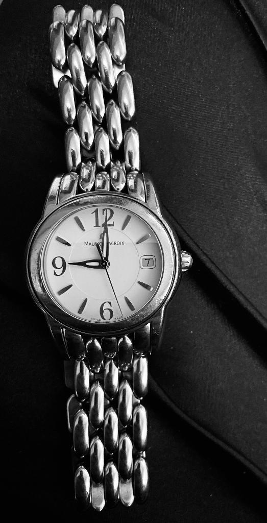 Prachtige Maurice Lacroix Sphere Dames horloge, Handtassen en Accessoires, Horloges | Dames, Gebruikt, Polshorloge, Overige merken