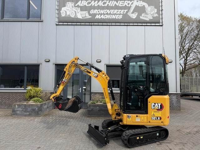 CAT 3016 Next Gen SLP/SRT Bj22 1350u Minigraver Minikraan, Zakelijke goederen, Machines en Bouw | Kranen en Graafmachines, Graafmachine