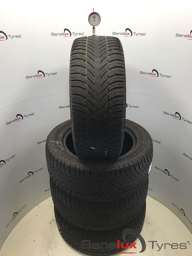 winter 225/55R16 95H Fulda Kristall 225/55 R16 225/55/16, Ophalen, Gebruikt, -, Winterbanden