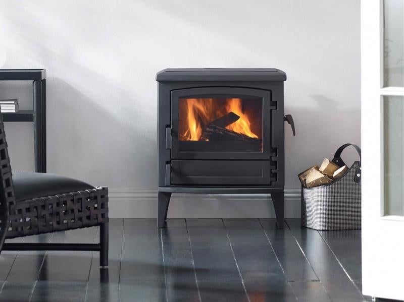 Houtkachel Saey Gustav  Klassiek innovatief, Meerkleurig, Overige materialen, Overige stijlen, Nieuw