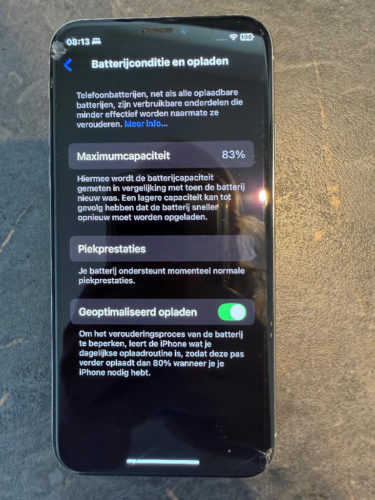 Iphone xs, Télécoms, Téléphonie mobile | Apple iPhone, 83 %, Enlèvement, Utilisé, 64 GB