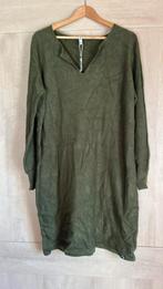 kleed groen breistof zoso xxl 48, Kleding | Dames, Grote Maten, Jurk, Ophalen of Verzenden, Zo goed als nieuw, Groen