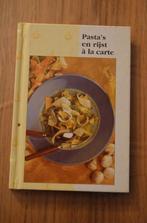 Mini boekje Pasta's en rijst àla carte 61 blz, Boeken, Gelezen, Hoofdgerechten, Europa, Unic