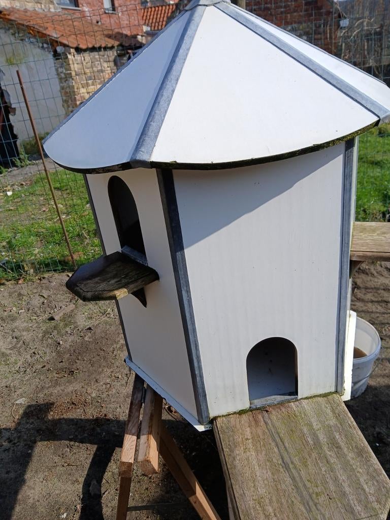 Duivenhok, Enlèvement