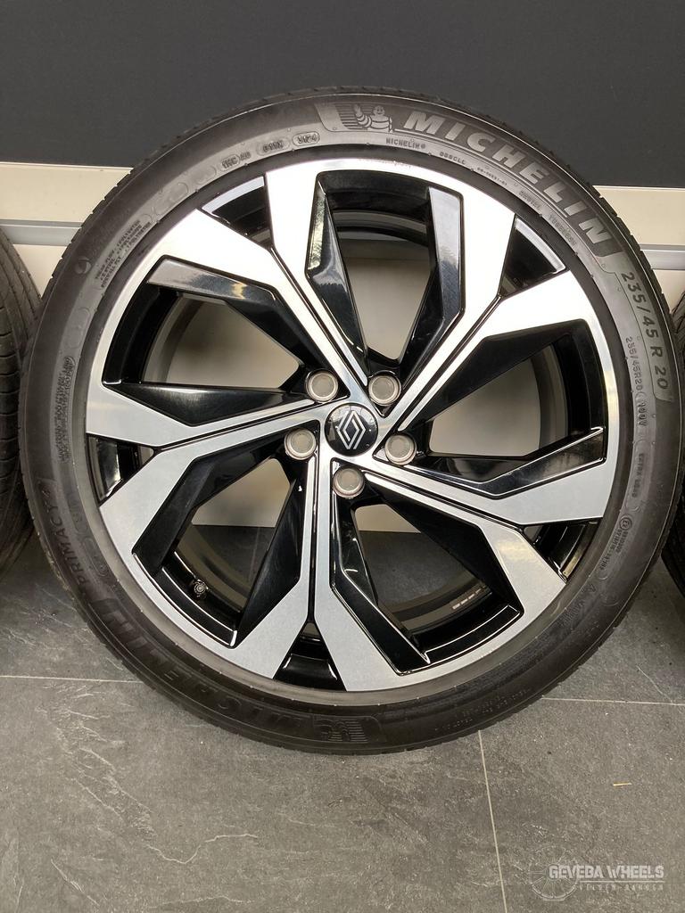 20” originele Renault Austral / Espace 6 velgen + banden, Gebruikt, -, -, Banden en Velgen