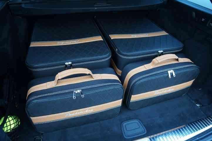 Roadsterbag kofferset/koffer Mercedes E-klasse Station S213, Auto diversen, Auto-accessoires, Verzenden, Nieuw
