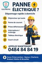 Dépannage électricité, Services & Professionnels, Service 24h/24