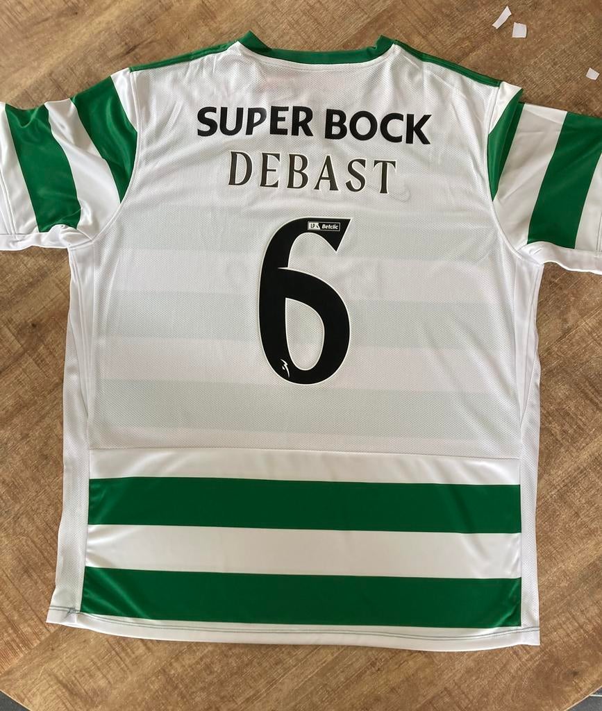Voetbalshirt Sporting Lissabon 25/26 Debast, Ophalen of Verzenden, Nieuw, Shirt