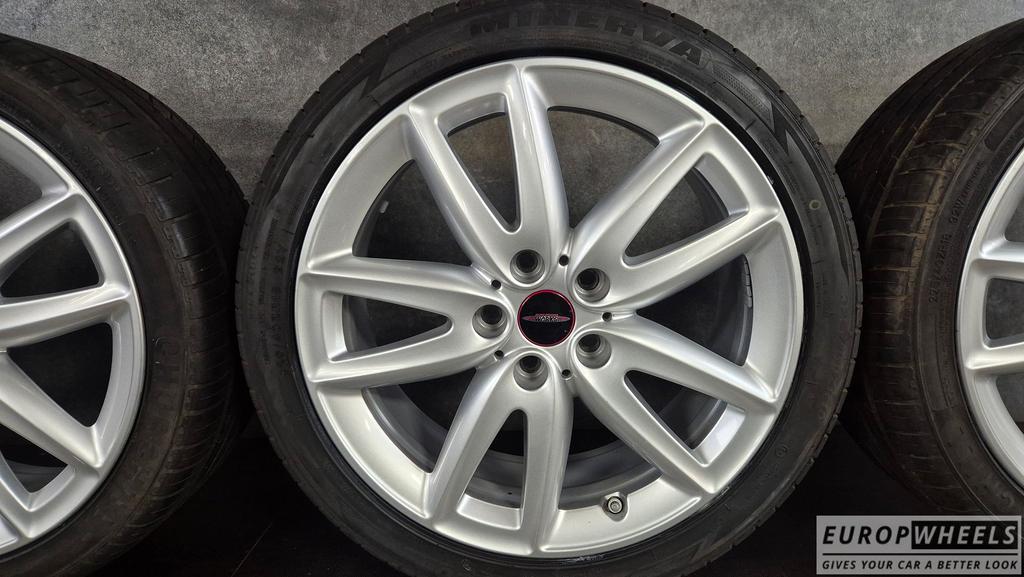 18 inch mini clubman F54 F55 F56 JCW 518 Zomerbanden, Auto-onderdelen, Banden en Velgen, Banden en Velgen, Zomerbanden, 18 inch