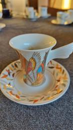 mokka espresso tas, Enlèvement ou Envoi, Neuf, Porcelaine, Tasse et/ou soucoupe