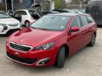 Peugeot 308 1.6L Diesel 2016 Euro 6b, Autos, Peugeot, Achat, Capteur de lumière, Euro 6, Entreprise