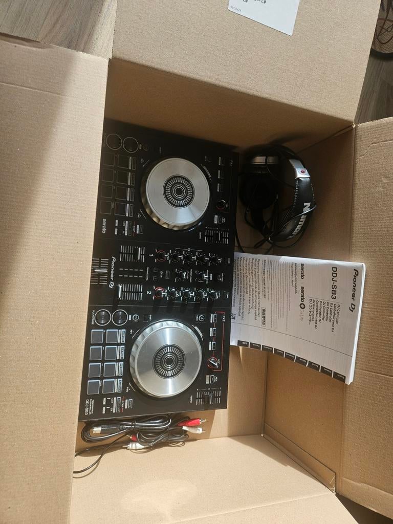 Platine Pioneer + Enceinte + casque, Musique & Instruments, DJ sets & Platines, Platine