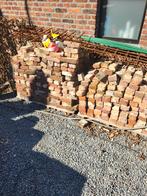 2pallettes de vielles briques, Bricolage & Construction, Briques