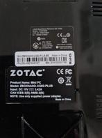 Zotac ZBOX nano AQ02 Plus mini pc/nuc, Ophalen of Verzenden, Zo goed als nieuw, Zotac, SSD