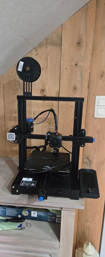 Ender 3 v2 met cr touch upgrade, Computers en Software, Ophalen