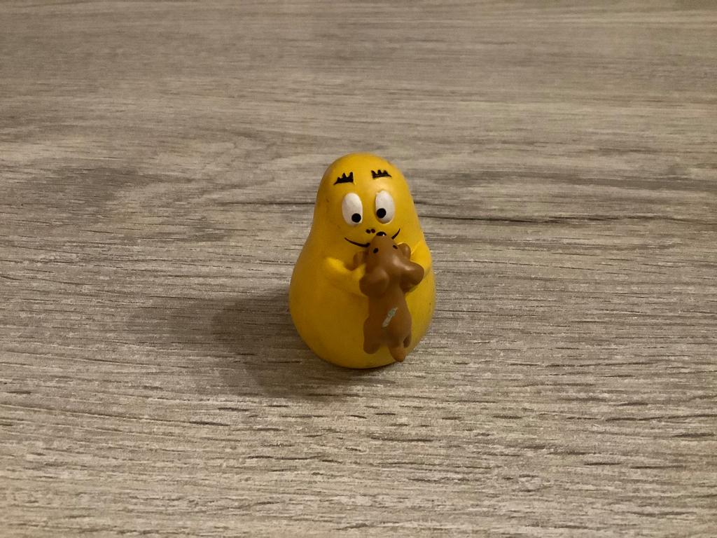 Barpapa character (5 cm), Ophalen of Verzenden, Gebruikt