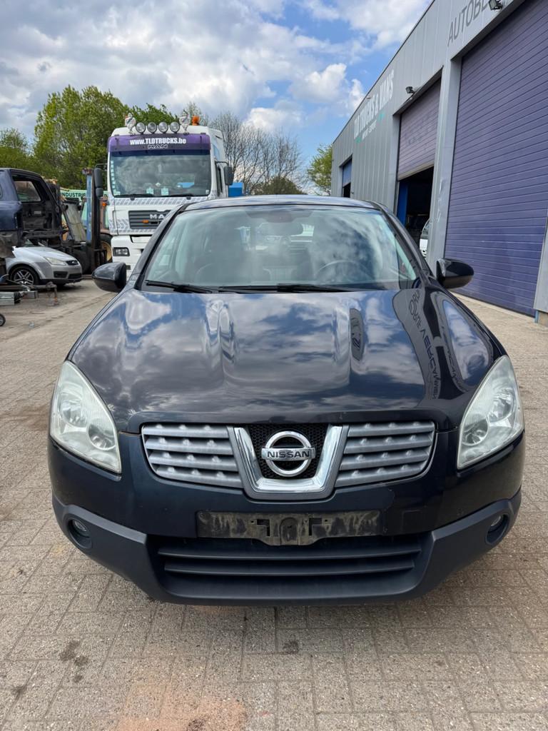 Nissan QASHQAI *4WD-AUTOMATIC-AIRCO* (bj 2008, automaat), Autos, Nissan, Cuir, Achat, 110 kW, Entreprise