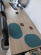 tafel met 4 stoelen, Maison & Meubles, Tables | Tables mange-debout, Enlèvement ou Envoi