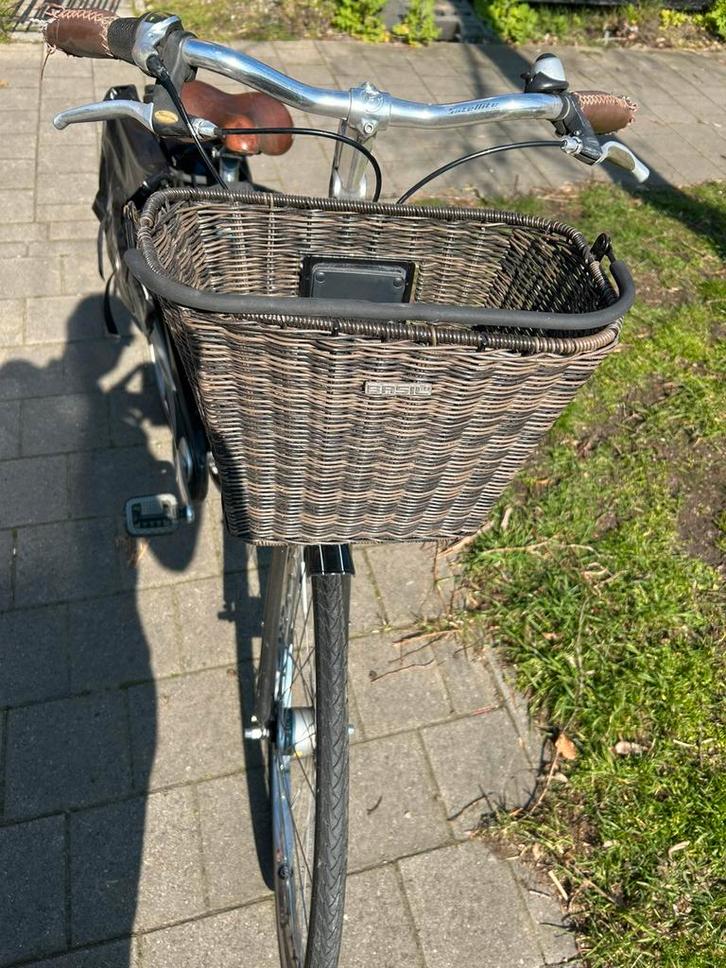 Stads/studentenfiets Trek, Fietsen en Brommers, Fietsen | Dames | Damesfietsen, Gebruikt, Overige merken, Versnellingen, Ophalen