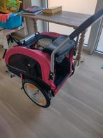 Trixie Hondenfietskar met buggy onderdelen., Ophalen