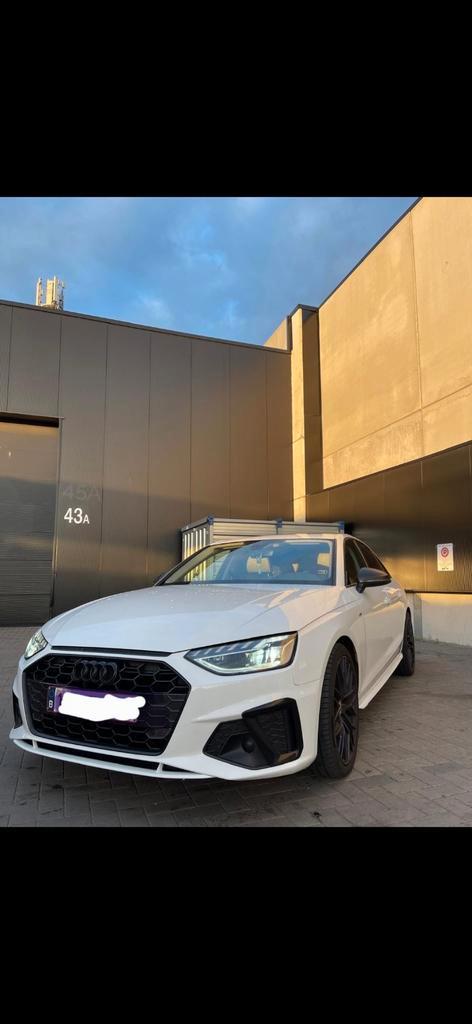 Audi a4 2.0tdi S-line Mild-hybride, Autos, Audi, Entreprise, A4, Toit ouvrant, Diesel, Euro 6, Automatique, Cuir, Enlèvement