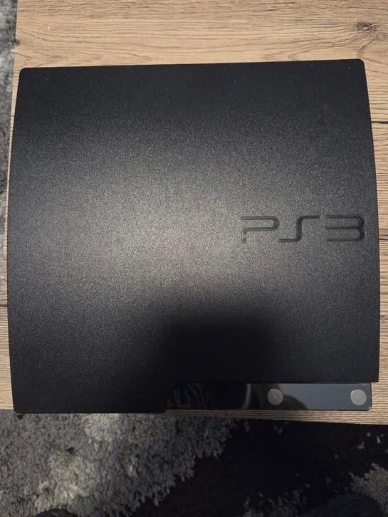 Nette ps3 slim 320 gb met 1 controller, Ophalen, 320 GB, Met 1 controller, Slim