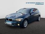 Bmw 1 Hatch (F20) 114i, Auto's, 127 g/km, Handgeschakeld, Zilver of Grijs, Stadsauto