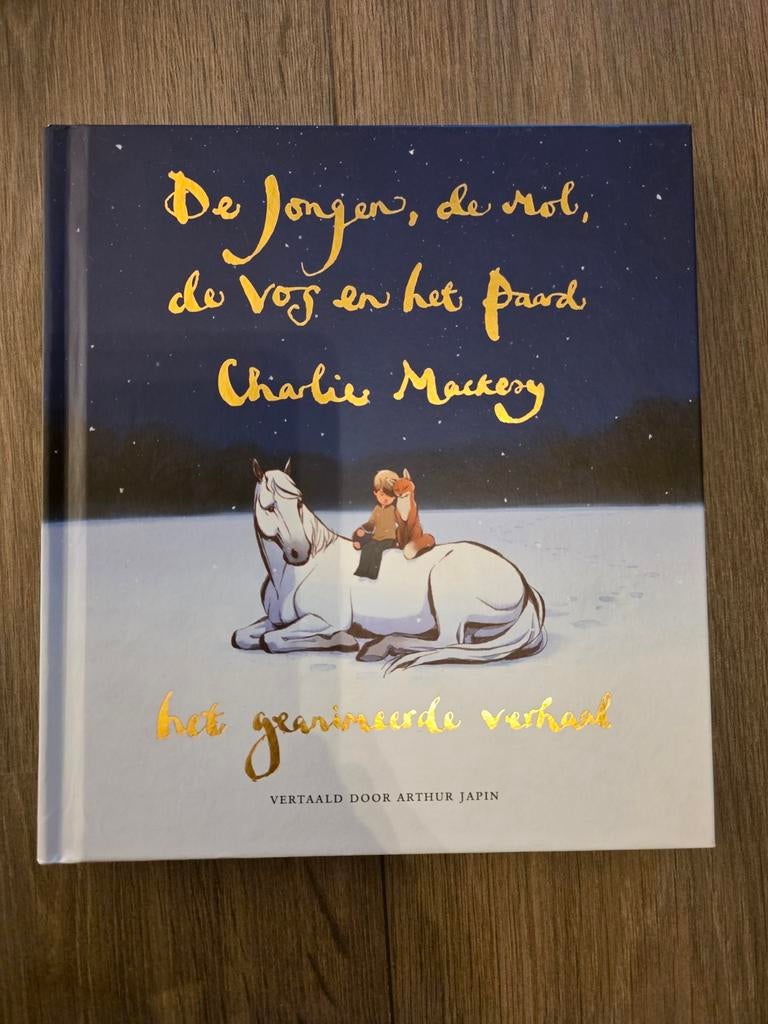 De jongen, de mol, de vos en het paard, Boeken, Ophalen of Verzenden