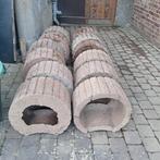 Lot de jardinières extérieures, Jardin & Terrasse, Bacs à fleurs & Jardinières, Enlèvement, Comme neuf, Béton