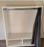 Kleerkast, Huis en Inrichting, Kasten | Kleerkasten, Ophalen, Gebruikt, 100 tot 150 cm, Met plank(en)