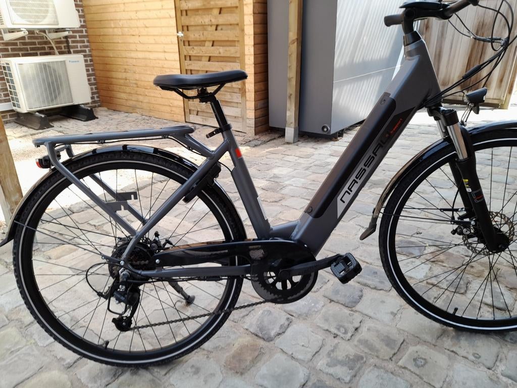 Nassau, Fietsen en Brommers, Elektrische fietsen, Ophalen, Zo goed als nieuw, 50 km per accu of meer, Overige merken