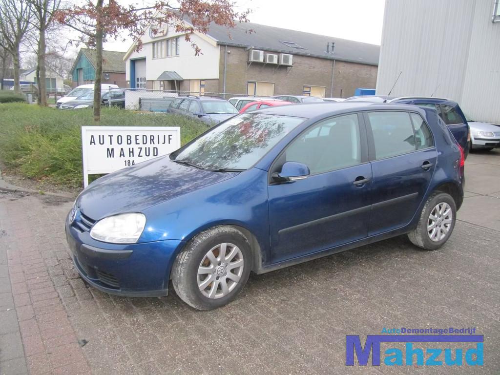 2008 VOLKSWAGEN GOLF 5 1.9 TDI DEMONTAGE SLOOP (117), Gebruikt, Volkswagen, Volkswagen AG, Vw@volkswagen.de