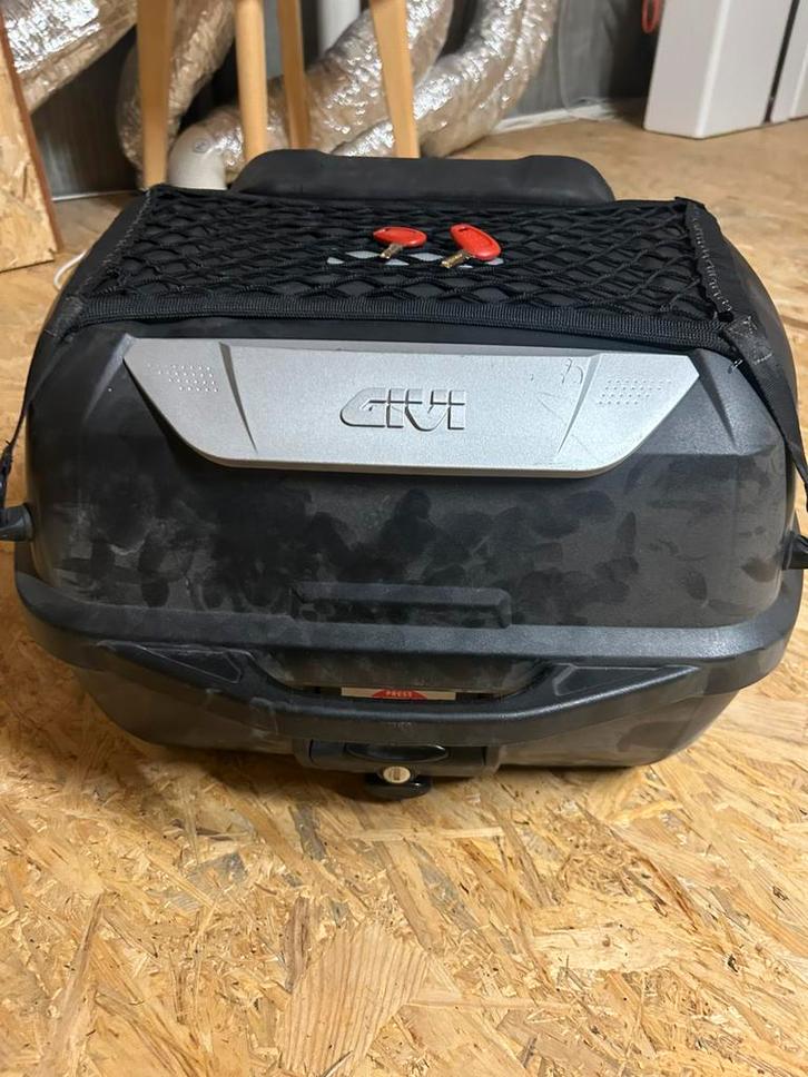 Givi topkoffer B45+, Motoren, Accessoires | Koffers en Tassen, Gebruikt, Ophalen