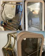 MIROIRS, Maison & Meubles, Enlèvement, Rond