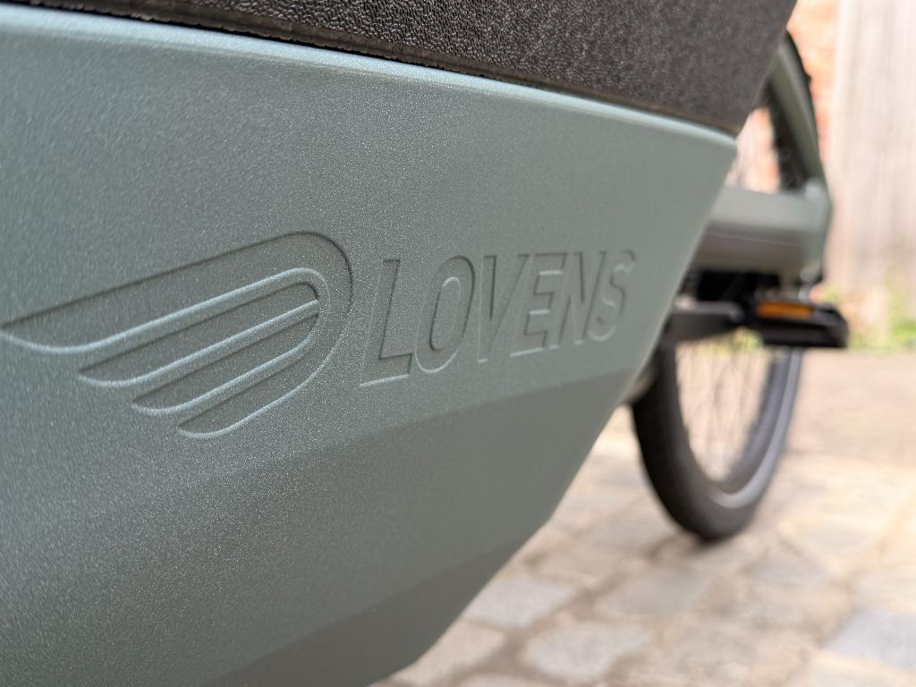 Lovens Explorer 2 Avenue Green S75 545Wh, Overige merken, 3 kinderen, Huif, Lovens