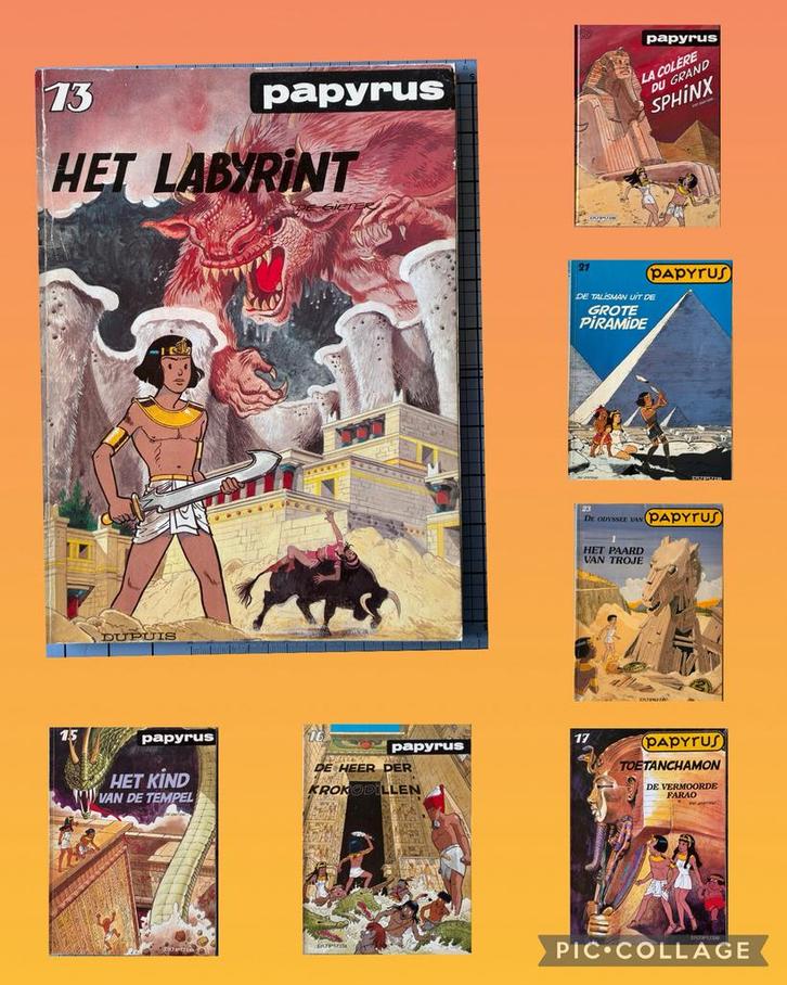 papyrus, Livres, BD, Comme neuf, Enlèvement ou Envoi