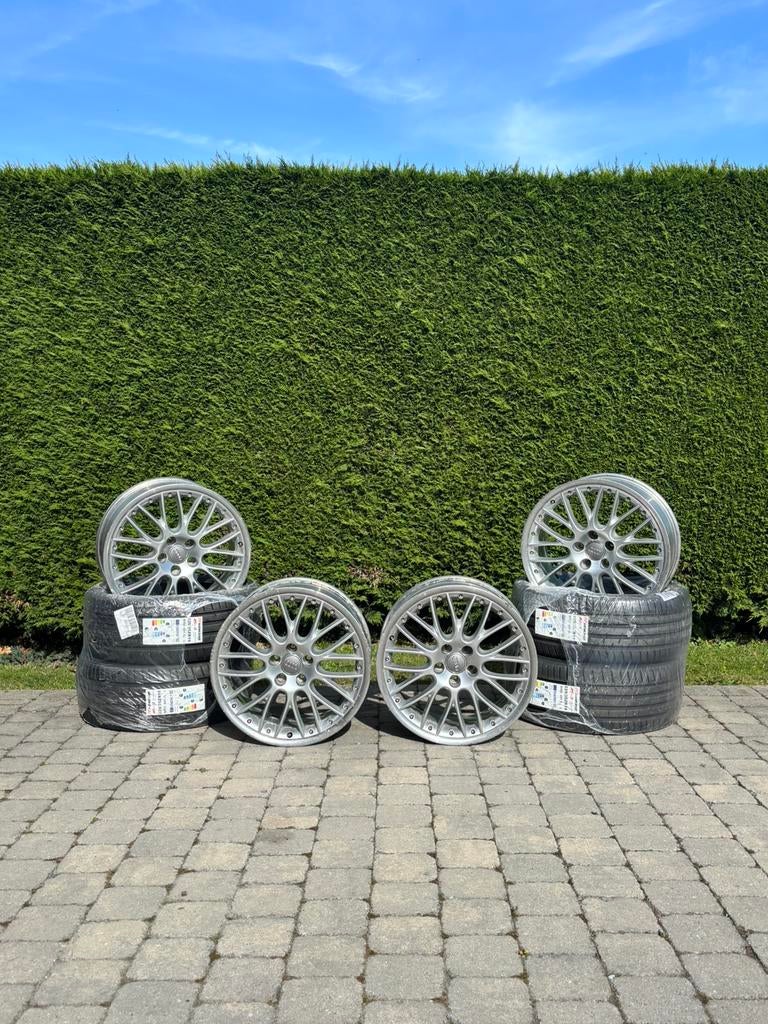Jantes BBS Speedline Audi 19p, Autos : Pièces & Accessoires, Autre, Pneu(s), Enlèvement, Autre