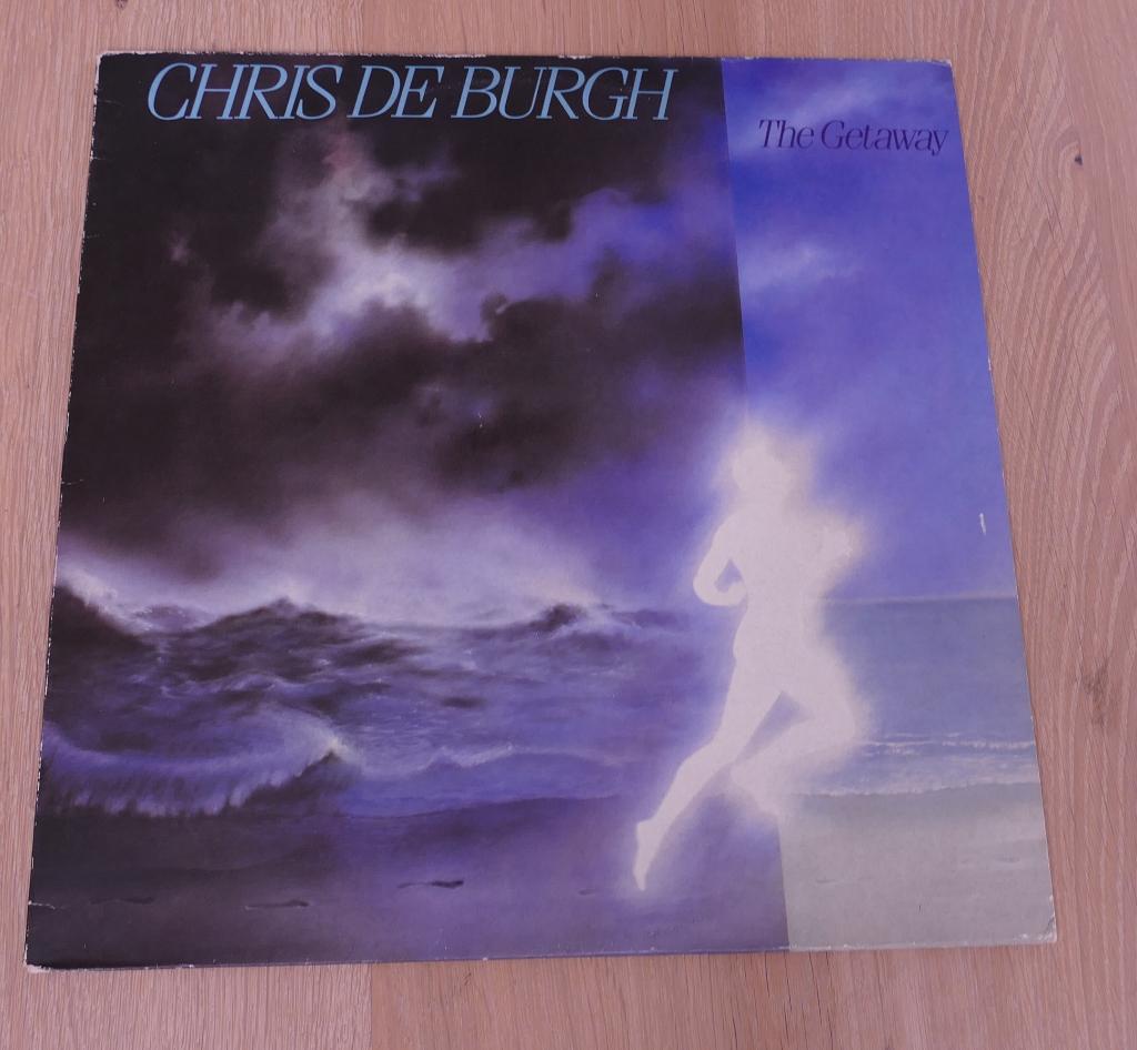 LP Chris de Burgh ‎– The Getaway, Ophalen of Verzenden, Gebruikt, 12 inch, Poprock