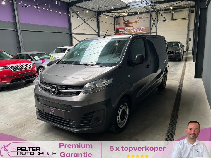 Opel Vivaro Vivaro E50 KWh L1H1 136pk Bj.2022, Auto's, Bestelwagens en Lichte vracht, Bedrijf, ABS, Airbags, Airconditioning, Bluetooth
