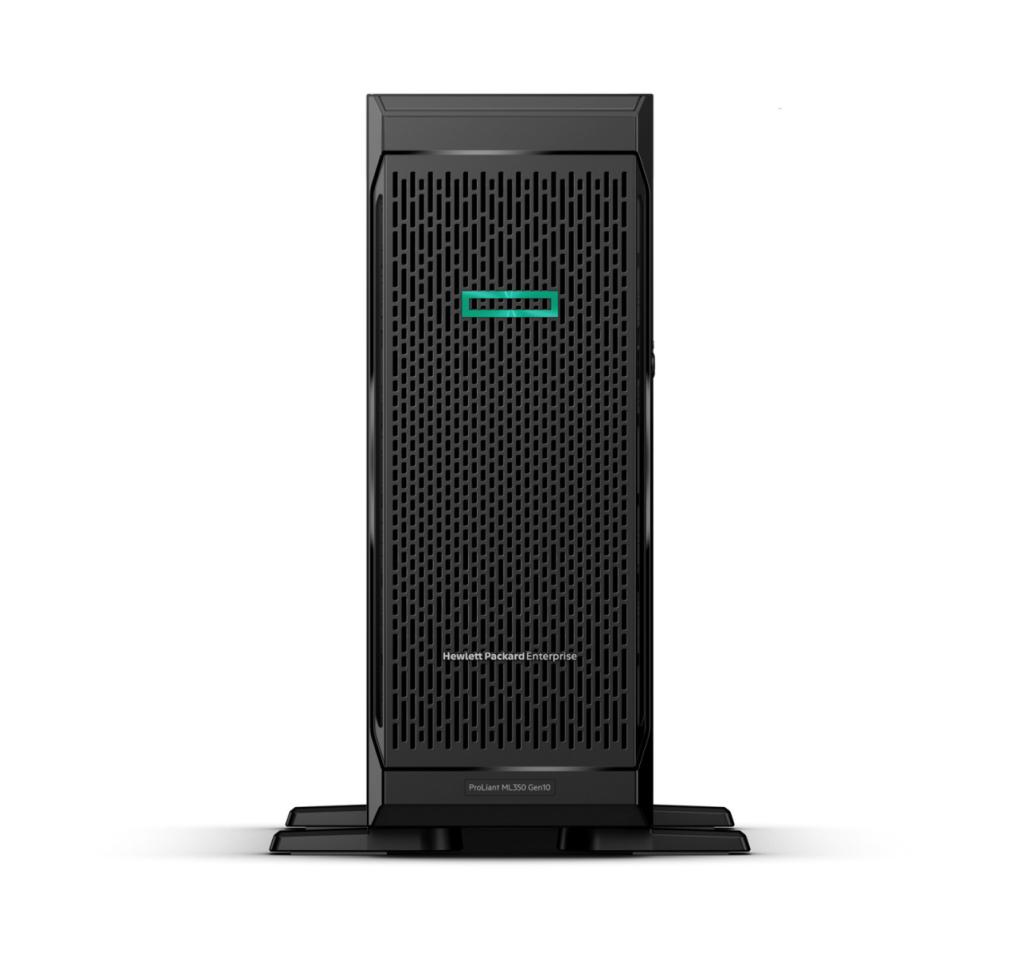 HPE ProLiant ML350 Gen10 SFF, Hewlett Packard Enterprise B.V., Startbaan 16, 1187 XR Amstelveen, Nederland, Info@hpe.com, Refurbished