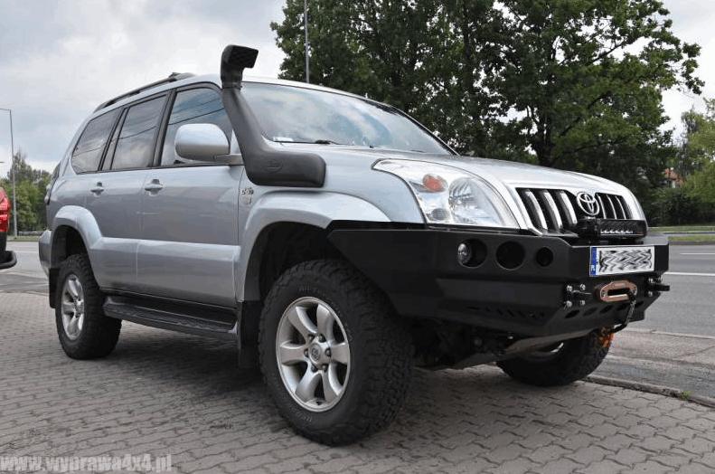 F4X4 Lierbumper Toyota Landcruiser J120 02-09 Zonder Bullbar, -, Verzenden, Nieuw, Toyota