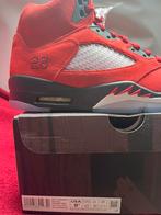 Jordan 5 raging bull maat 43, Ophalen, Zo goed als nieuw