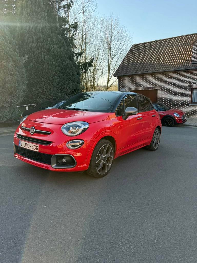 Fiat 500x 2021/70.000 klm boîte automatique, Autos, Achat, Euro 6, Carnet d'entretien, 500X