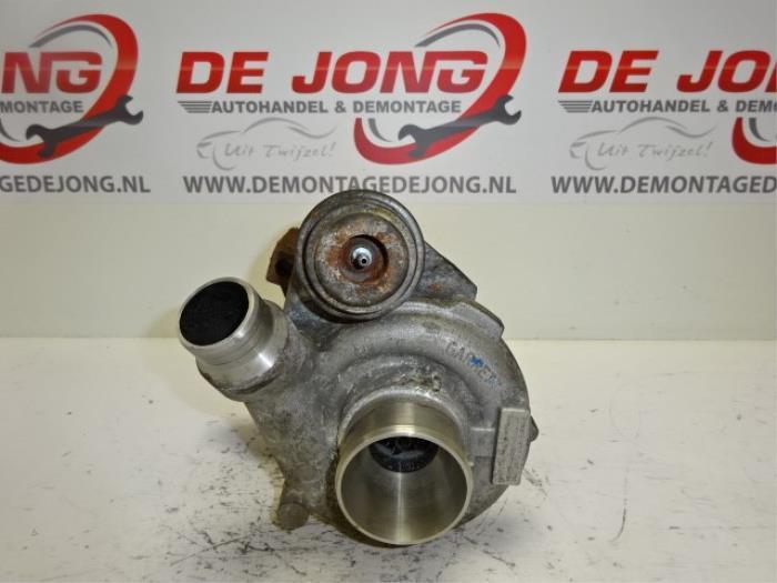 Turbo van een Nissan Primastar, Auto-onderdelen, Motor en Toebehoren, Nissan, Gebruikt, 3 maanden garantie, Ophalen of Verzenden