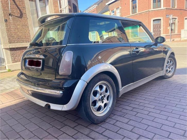 Mini cooper R 50 Sport, Autos, Mini, Entreprise, Cooper, Intérieur cuir, Essence, Coupé, 2 portes, Boîte manuelle, Noir, Beige
