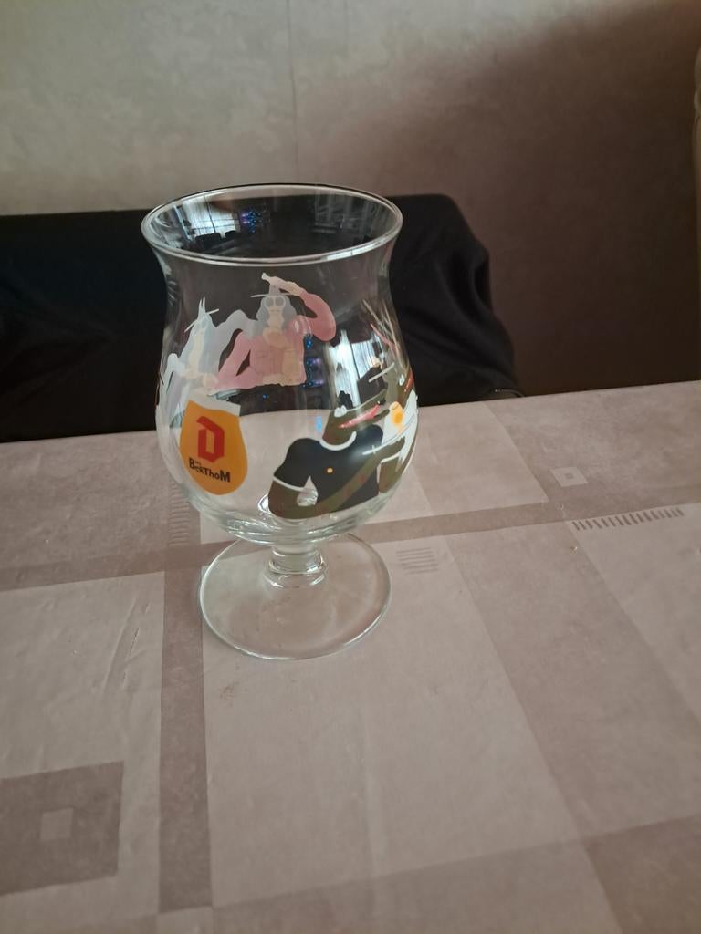 Duvel les Berthom, Ophalen