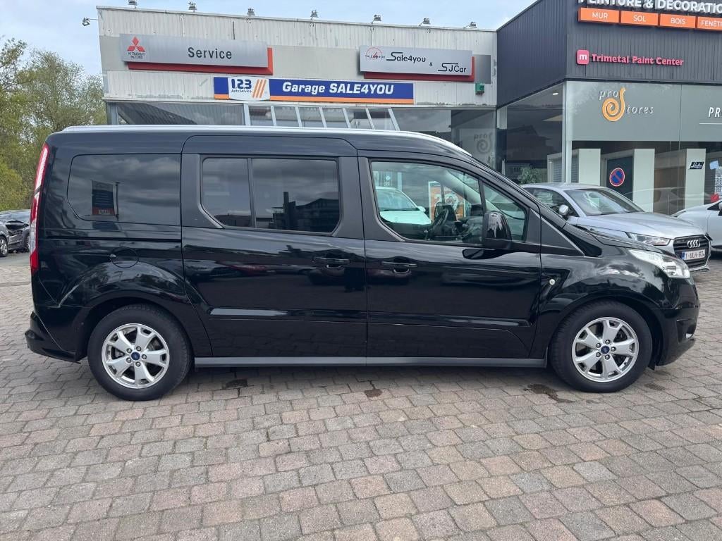 Ford Tourneo Connect 2016 – Automatique – 7 places diesel, Achat, Euro 6, Entreprise, Noir