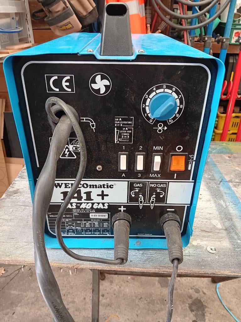 Lasapperaat, Bricolage & Construction, Outillage | Soudeuses, Enlèvement, Utilisé, Moins de 150 ampères